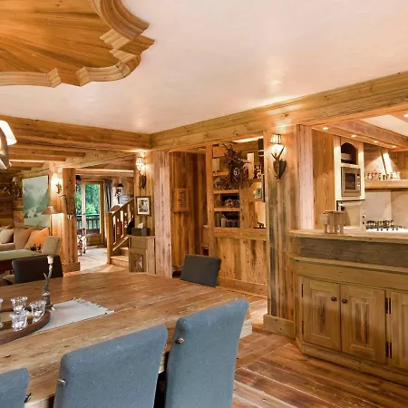 Chalet Chalet D'Exception A Courchevel 1850 Pour 14 Personnes Avec Detente - Fr-1-564-5