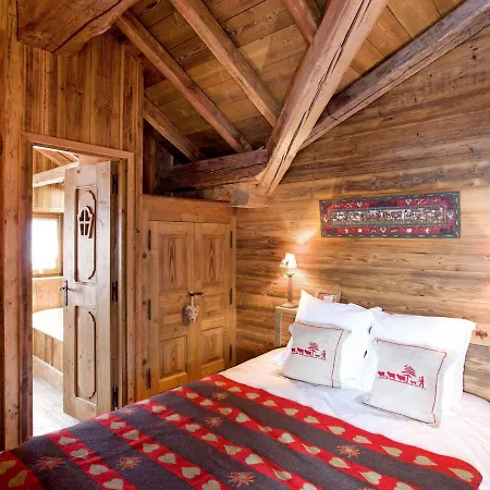 Chalet D'Exception A Courchevel 1850 Pour 14 Personnes Avec Detente - Fr-1-564-5 Chalet *