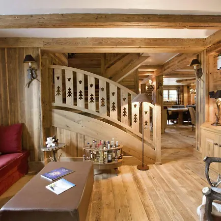 Chalet D'Exception A Courchevel 1850 Pour 14 Personnes Avec Detente - Fr-1-564-5 Dağ evi *