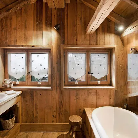 Alpstuga Chalet D'Exception A Courchevel 1850 Pour 14 Personnes Avec Detente - Fr-1-564-5