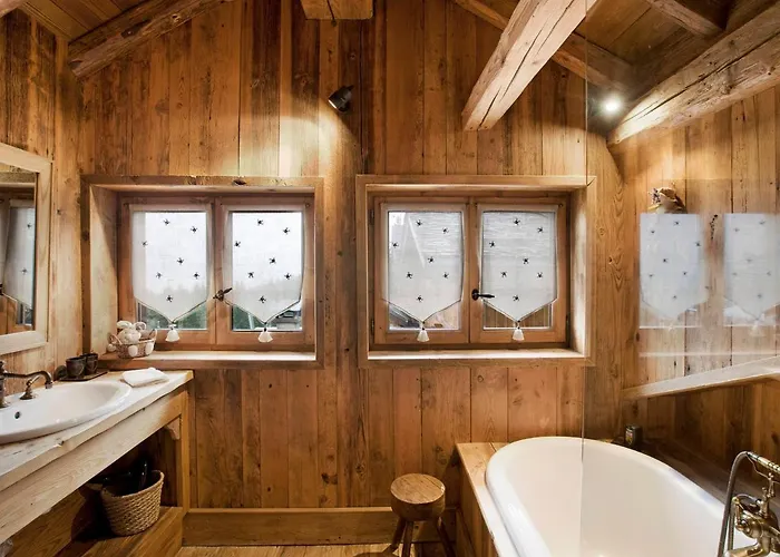 Dağ evi Chalet D'Exception A Courchevel 1850 Pour 14 Personnes Avec Detente - Fr-1-564-5