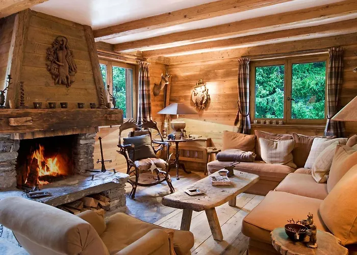 Dağ evi Chalet D'Exception A Courchevel 1850 Pour 14 Personnes Avec Detente - Fr-1-564-5 *
