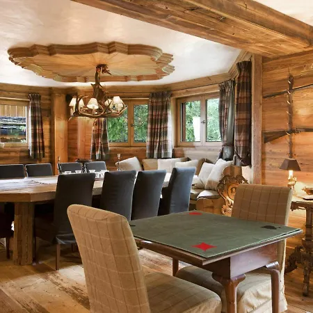 شاليه Chalet D'Exception A Courchevel 1850 Pour 14 Personnes Avec Detente - Fr-1-564-5 *
