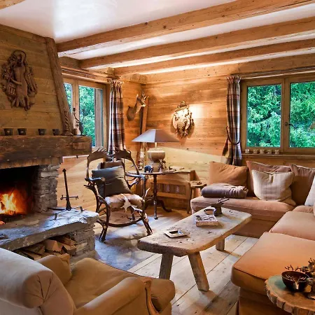 شاليه Chalet D'Exception A Courchevel 1850 Pour 14 Personnes Avec Detente - Fr-1-564-5 *