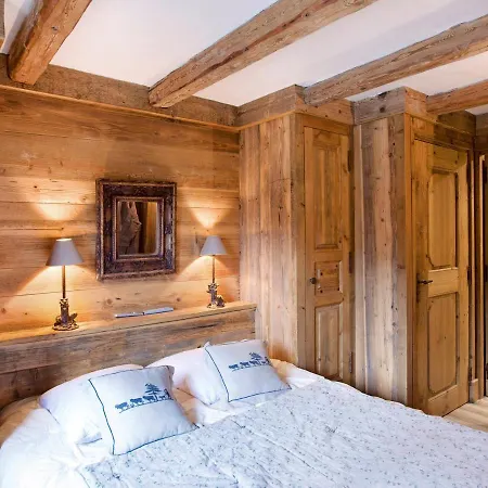 شاليه Chalet D'Exception A Courchevel 1850 Pour 14 Personnes Avec Detente - Fr-1-564-5