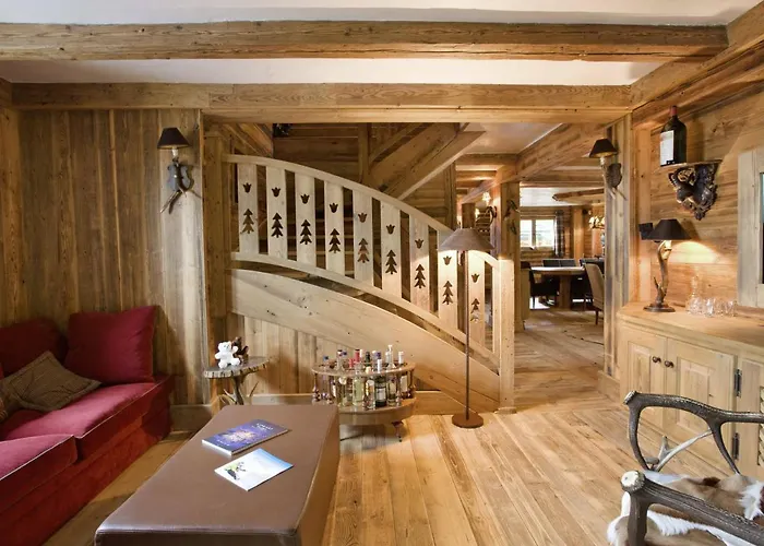 Chalet D'Exception A Courchevel 1850 Pour 14 Personnes Avec Detente - Fr-1-564-5 شاليه *