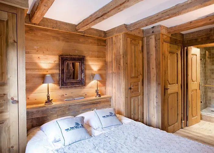 شاليه Chalet D'Exception A Courchevel 1850 Pour 14 Personnes Avec Detente - Fr-1-564-5